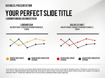 Web Promotion Presentation with Data Driven Charts, Slide 3, 02740, Presentation Templates — PoweredTemplate.com
