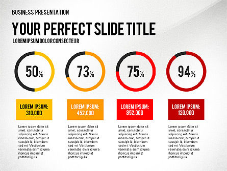 Web Promotion Presentation with Data Driven Charts, Slide 5, 02740, Presentation Templates — PoweredTemplate.com