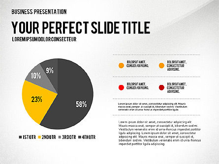 Presentación de promoción web con gráficos orientados a datos, Diapositiva 6, 02740, Plantillas de presentación — PoweredTemplate.com