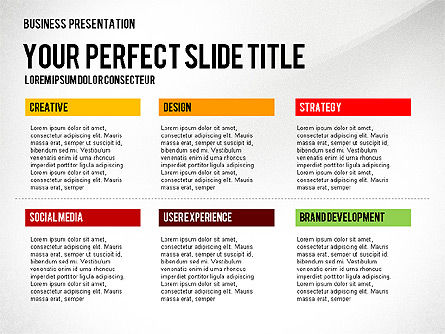 Web Promotion Presentation with Data Driven Charts, Slide 7, 02740, Presentation Templates — PoweredTemplate.com