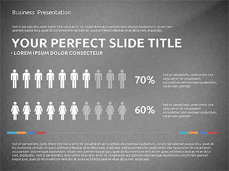 Professional Team Presentation Template, Slide 12, 02744, Presentation Templates — PoweredTemplate.com