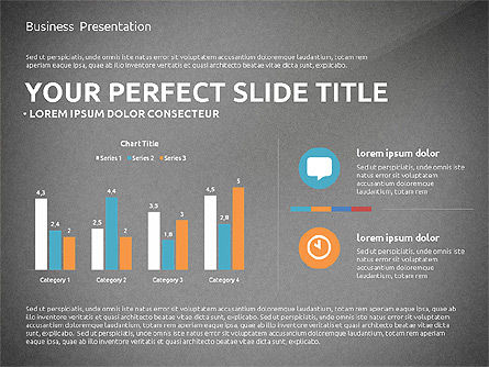 Professional Team Presentation Template, Slide 13, 02744, Presentation Templates — PoweredTemplate.com