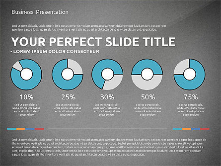 Professional Team Presentation Template, Slide 14, 02744, Presentation Templates — PoweredTemplate.com