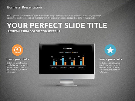 Professional Team Presentation Template, Slide 15, 02744, Presentation Templates — PoweredTemplate.com