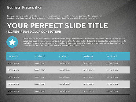 Professional Team Presentation Template, Slide 16, 02744, Presentation Templates — PoweredTemplate.com