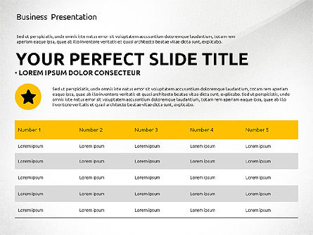 Professional Team Presentation Template, Slide 8, 02744, Presentation Templates — PoweredTemplate.com