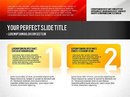 Presentation Concept with Numbers, Slide 5, 02756, Presentation Templates — PoweredTemplate.com