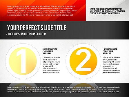 Presentation Concept with Numbers, Slide 7, 02756, Presentation Templates — PoweredTemplate.com