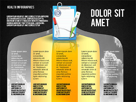 Infografica medico Toolbox, Slide 14, 02757, Diagrammi e Grafici Medici — PoweredTemplate.com