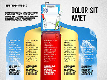 Infografica medico Toolbox, Slide 6, 02757, Diagrammi e Grafici Medici — PoweredTemplate.com