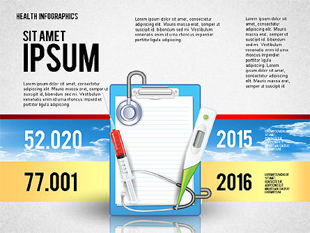 Infografía médica, Diapositiva 7, 02757, Diagramas y gráficos médicos — PoweredTemplate.com