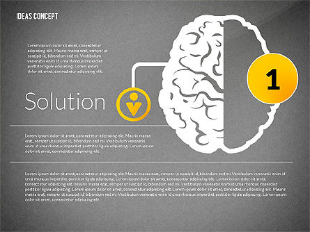 Presentación de ideas, Diapositiva 10, 02764, Plantillas de presentación — PoweredTemplate.com