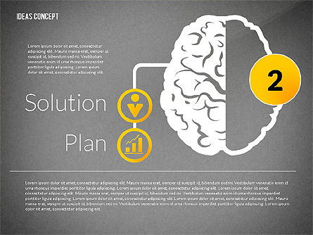 Ideas Concept Presentation, Slide 13, 02764, Presentation Templates — PoweredTemplate.com