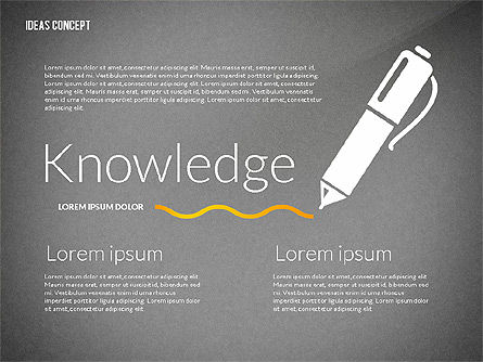 Presentación de ideas, Diapositiva 14, 02764, Plantillas de presentación — PoweredTemplate.com