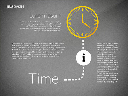 Présentation conceptuelle des idées, Diapositive 16, 02764, Modèles de présentations — PoweredTemplate.com