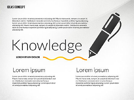 Presentación de ideas, Diapositiva 6, 02764, Plantillas de presentación — PoweredTemplate.com