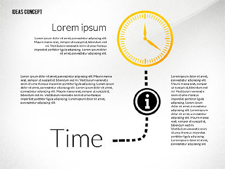 Présentation conceptuelle des idées, Diapositive 8, 02764, Modèles de présentations — PoweredTemplate.com