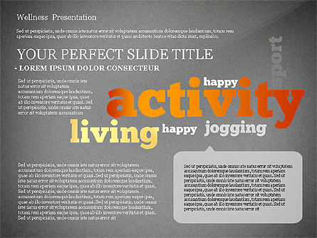 Plantilla de presentación de Word Cloud, Diapositiva 12, 02765, Plantillas de presentación — PoweredTemplate.com
