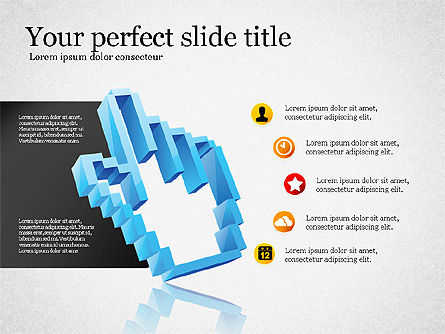 Template Presentasi Keuangan Modern, Slide 5, 02766, Templat Presentasi — PoweredTemplate.com