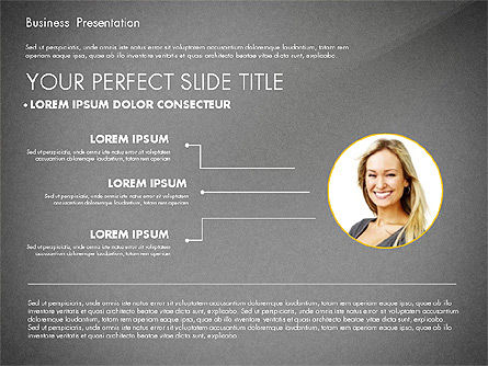 Presentación de negocios en colores modernos, Diapositiva 12, 02769, Plantillas de presentación — PoweredTemplate.com