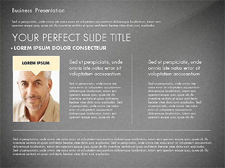 Zakelijke presentatie in moderne kleuren, Dia 15, 02769, Presentatie Templates — PoweredTemplate.com