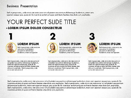 Business Presentation in Modern Colors, Slide 5, 02769, Presentation Templates — PoweredTemplate.com