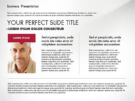 Business Presentation in Modern Colors, Slide 7, 02769, Presentation Templates — PoweredTemplate.com