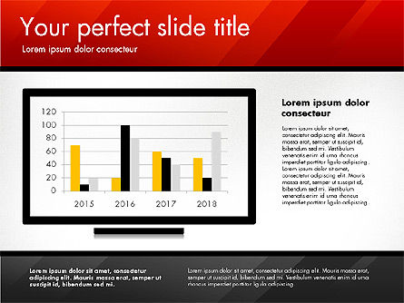Modèle de présentation de plate-forme, Diapositive 11, 02775, Modèles de présentations — PoweredTemplate.com