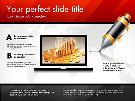 Pitch Deck Presentation Template, Slide 13, 02775, Presentation Templates — PoweredTemplate.com