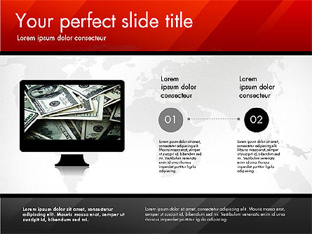 Pitch Deck Presentation Template, Slide 14, 02775, Presentation Templates — PoweredTemplate.com