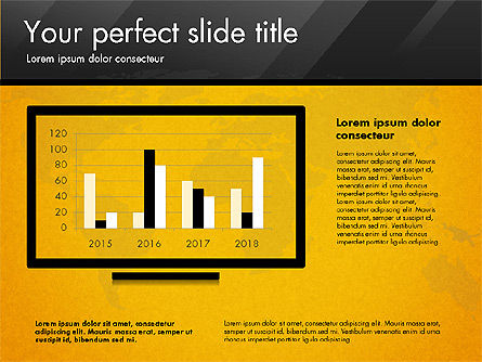 Modèle de présentation de plate-forme, Diapositive 3, 02775, Modèles de présentations — PoweredTemplate.com