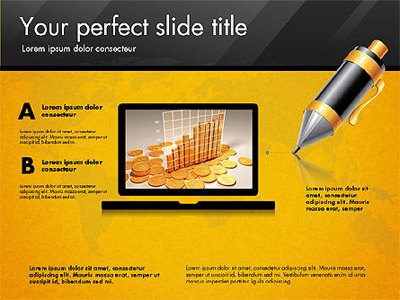 Plantilla de Presentación de Pitch Deck, Diapositiva 5, 02775, Plantillas de presentación — PoweredTemplate.com