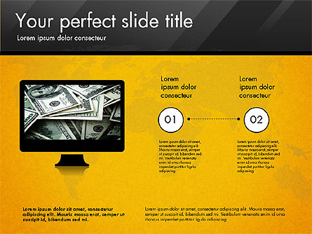 Pitch Deck Presentation Template, Slide 6, 02775, Presentation Templates — PoweredTemplate.com