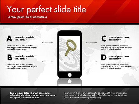 Modèle de présentation de plate-forme, Diapositive 9, 02775, Modèles de présentations — PoweredTemplate.com