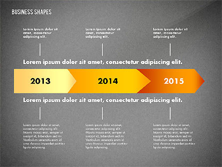 Gráficos de Concepto de Proceso, Diapositiva 10, 02776, Diagramas de proceso — PoweredTemplate.com