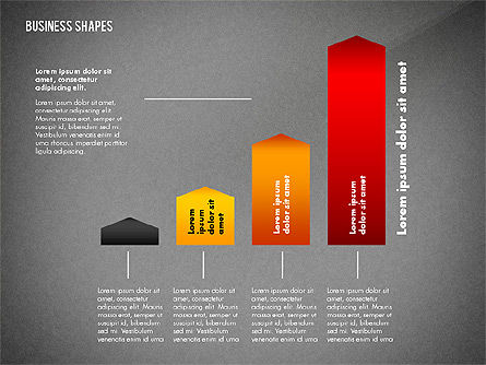 Gráficos de Concepto de Proceso, Diapositiva 15, 02776, Diagramas de proceso — PoweredTemplate.com