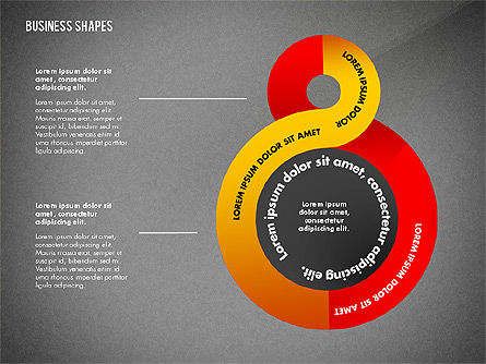 Gráficos de Concepto de Proceso, Diapositiva 16, 02776, Diagramas de proceso — PoweredTemplate.com