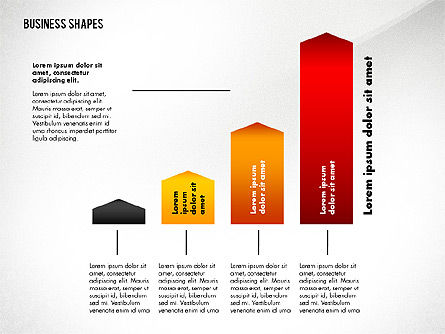 Gráficos de Concepto de Proceso, Diapositiva 7, 02776, Diagramas de proceso — PoweredTemplate.com