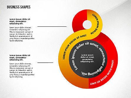 Gráficos de Concepto de Proceso, Diapositiva 8, 02776, Diagramas de proceso — PoweredTemplate.com