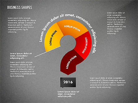 Gráficos de Concepto de Proceso, Diapositiva 9, 02776, Diagramas de proceso — PoweredTemplate.com