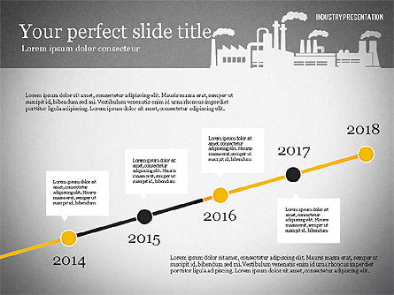 Modèle de présentation de l'industrie, Diapositive 11, 02777, Modèles de présentations — PoweredTemplate.com