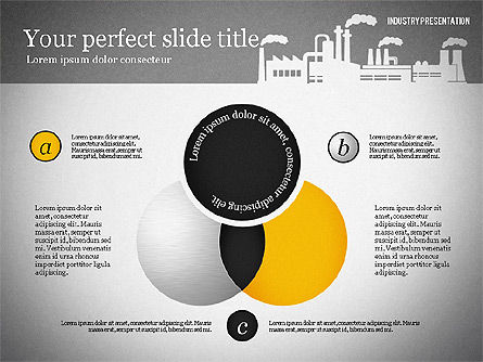 Modèle de présentation de l'industrie, Diapositive 14, 02777, Modèles de présentations — PoweredTemplate.com