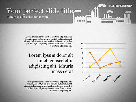 Industry presentatiesjabloon, Dia 15, 02777, Presentatie Templates — PoweredTemplate.com