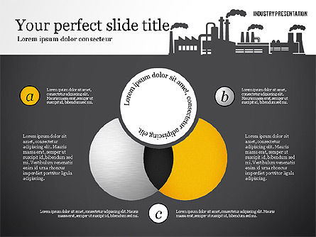 Modèle de présentation de l'industrie, Diapositive 6, 02777, Modèles de présentations — PoweredTemplate.com