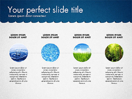 Timeline con marina tema Toolbox, Slide 10, 02780, Timelines & Calendars — PoweredTemplate.com