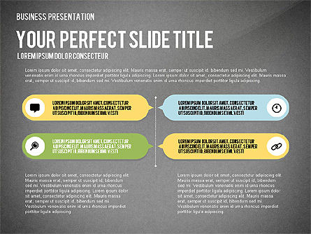 Business Team Presentation Template, Slide 10, 02788, Presentation Templates — PoweredTemplate.com