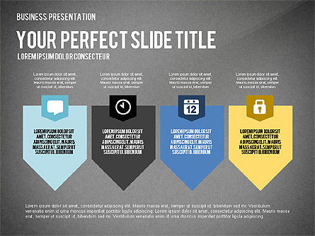 Plantilla de presentación del equipo empresarial, Diapositiva 11, 02788, Plantillas de presentación — PoweredTemplate.com
