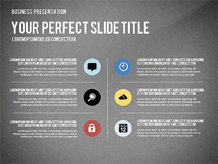 Plantilla de presentación del equipo empresarial, Diapositiva 12, 02788, Plantillas de presentación — PoweredTemplate.com
