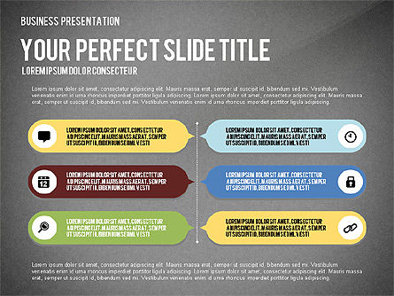 Plantilla de presentación del equipo empresarial, Diapositiva 15, 02788, Plantillas de presentación — PoweredTemplate.com