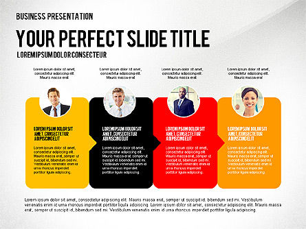 Business Team Presentation Template, Slide 6, 02788, Presentation Templates — PoweredTemplate.com